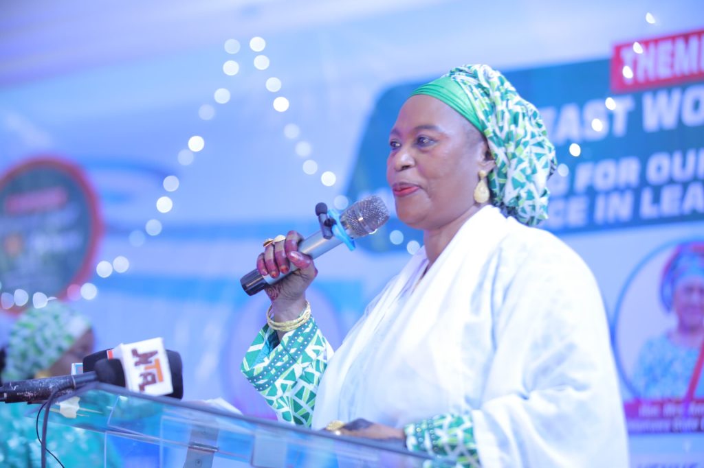 Borno State Commissioner for Women Affairs and Social Development, Hajiya Zuwaira Gambo