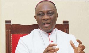 Catholic Archbishop of Lagos Adewale Martins