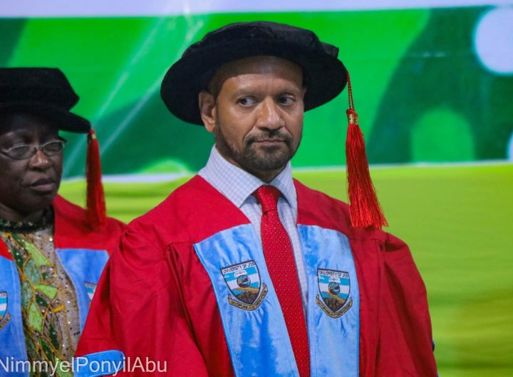 Director of the A.P. Leventis Ornithological Research Institute and Centre of Excellence (APLORI), University of Jos, Prof. Adams Chaksda,