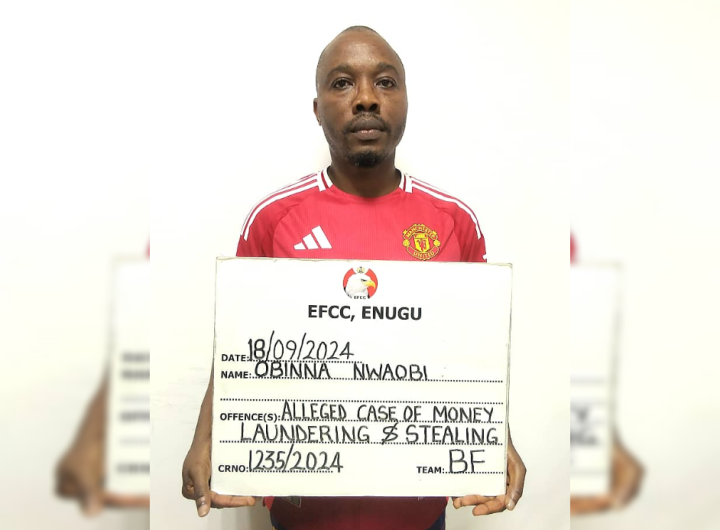 EFCC arraigns former Access Bank staff for alleged criminal diversion of customer's $510,000