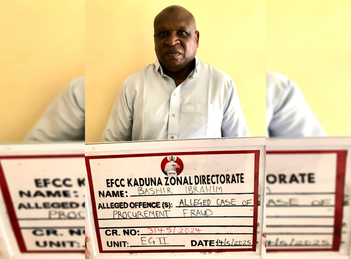 EFCC arraigns Kaduna company CEO for fraud