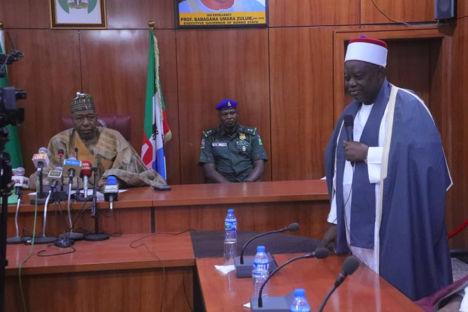 You stand tall among peers, Emir of Lafiya extols Zulum 2 You stand tall among peers, Emir of Lafiya extols Zulum