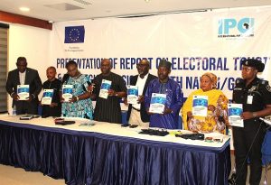 GOCOP, IPC Sign MoU on advancing inclusive reporting of gender issues in democratic and electoral process 3 GOCOP and IPC