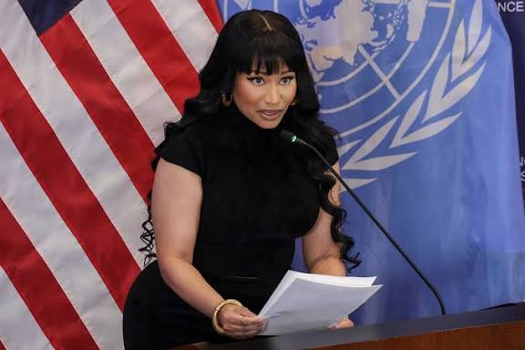 'Genocide': Nicki Minaj thanks Trump at UN for ‘defending Christians’ in Nigeria 1 'Genocide': Nicki Minaj thanks Trump at UN for ‘defending Christians’ in Nigeria