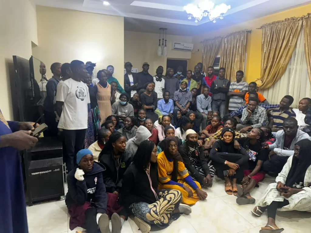 How we rescued 74 NYSC members from possible kidnapping in Borno – Troops 1 How we rescued 74 NYSC members from possible kidnapping in Borno – Troops