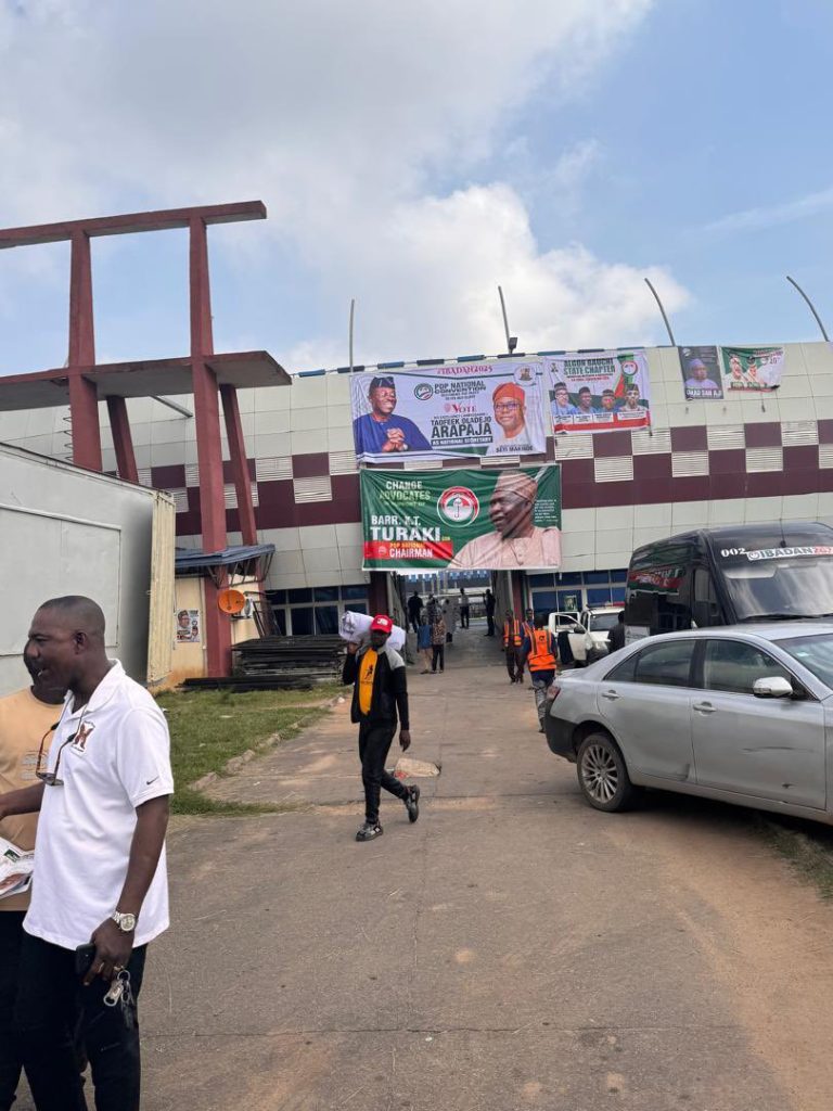 PDP delegates storm Oyo for landmark #Ibadan2025 Convention (+Photos) 4 #Ibadan2025 PDP National Convention