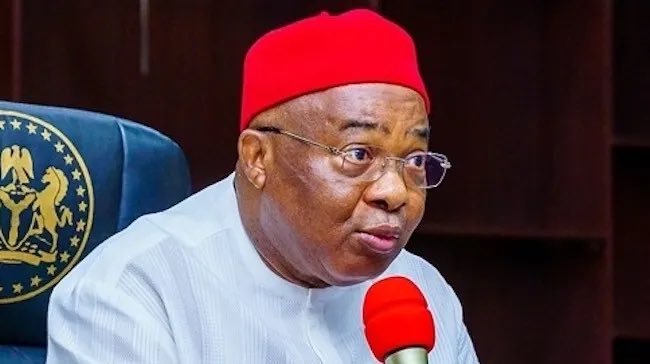 Tinubu appoints Uzodinma as Renewed Hope Ambassador 1 Imo State Governor, Hope Uzodinma