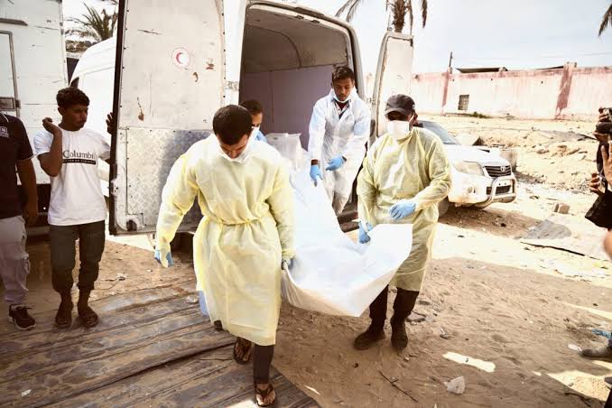 Israel returns bodies of 45 Palestinians to Gaza amid ceasefire deal 1 Israel returns bodies of 45 Palestinians to Gaza amid ceasefire deal