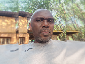 President of West Africa Paravolley Development Commission, Jackson Imandi