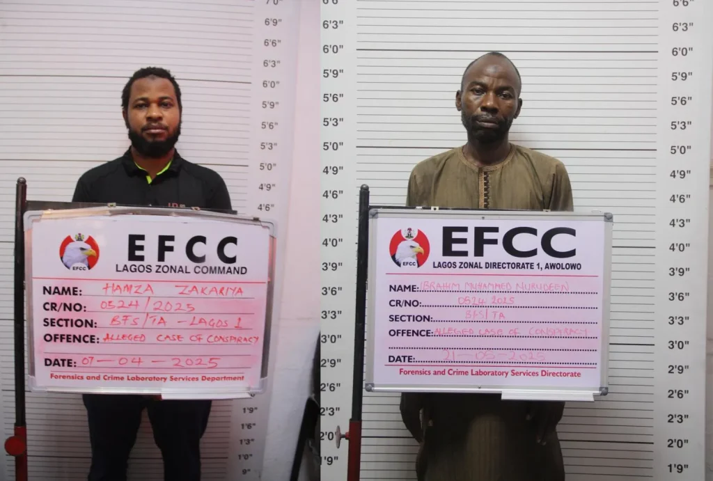 Lagos Court jails 2 men over shocking ₦8.56bn bank cyber heist