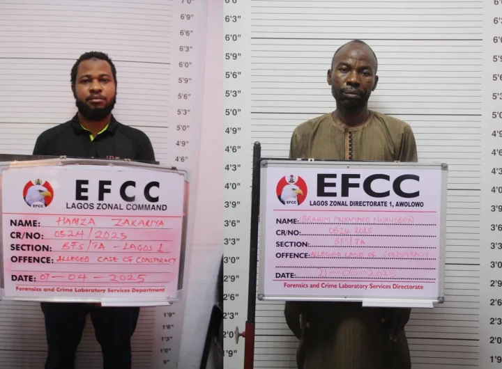 Lagos court jails 2 men over shocking ₦8.56bn bank cyber heist 11 Lagos Court jails 2 men over shocking ₦8.56bn bank cyber heist