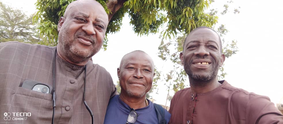 Excitement at Government College Makurdi as MOBA ’83 set donates sporting equipment 2 MOBA 83 Presentation 1