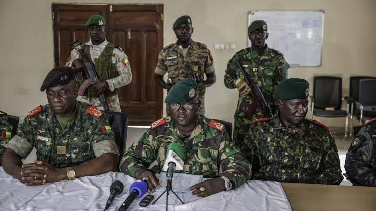 Guinea-Bissau hit by coup as military takes over, suspends election, shuts borders 1 Military coup in Guinea Bissau