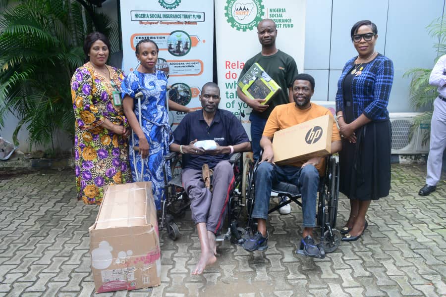 Employees' compensation scheme: NSITF empowers 19 more beneficiaries 1 Employees' compensation scheme: NSITF empowers 19 more beneficiaries