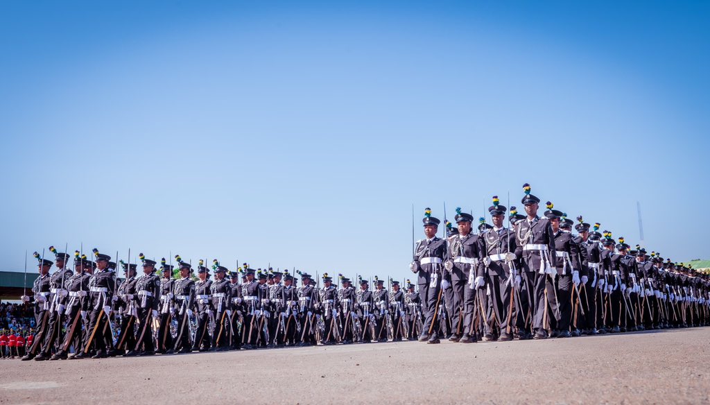 1,187 cadets graduate from the Nigeria Police Academy; commissioned as ASPs