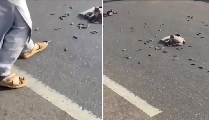 Ammunition dumped on Kaduna highway as police track gunrunning networks feeding terrorist's cells