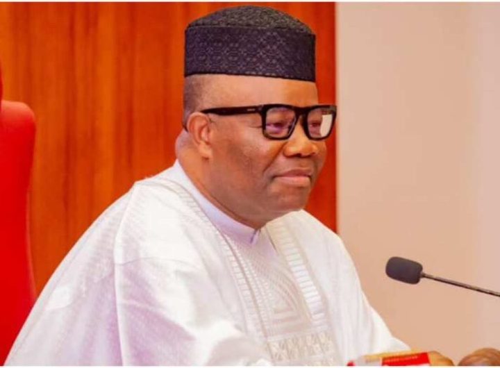 Senate President Godsend Akpabio