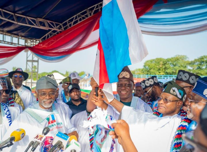Southern Kaduna becomes APC stronghold as Senator Katung, lawmakers defect to ruling party 14 Senator Katung, lawmakers defect to r
