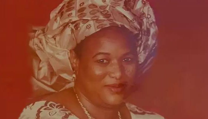 wife of the former President, Hajiya Saratu Shehu Shagari dead