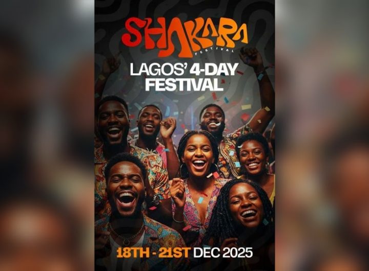 Shakara Festival set to transform ‘Detty December’ experience in Lagos