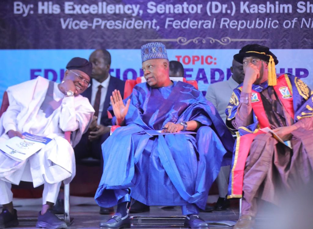 Zulum bags Honorary Doctor of Science, announces scholarship for 220 UNIMAID lecturers