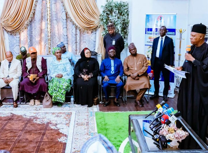 Kebbi school abduction: Tinubu, deeply troubled, shares your anguish, Shettima tells victims' families
