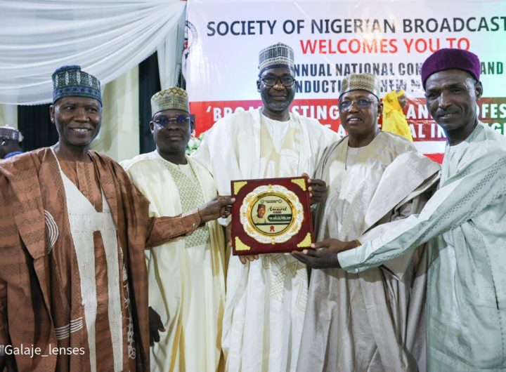 Society of Broadcasters awards Zulum for promoting ethnical broadcasting