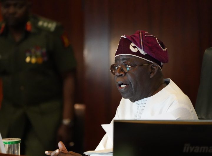 President Bola Tinubu