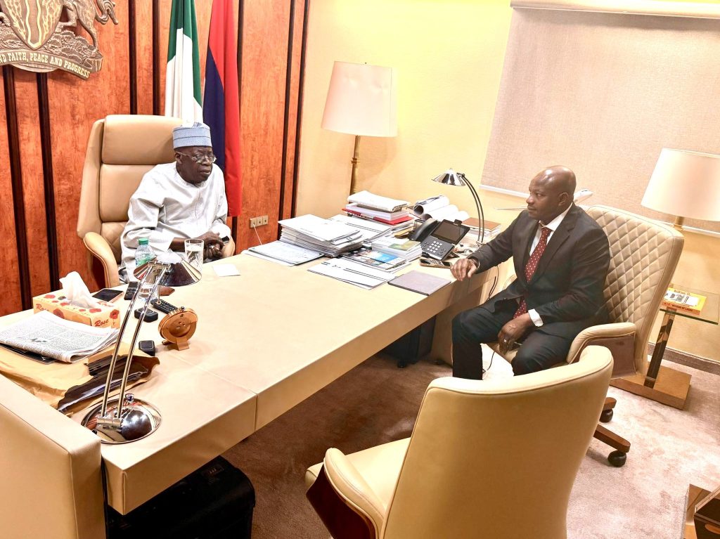 Tinubu holds security meeting with DSS DG amid rising terrorists' attacks, school abductions 1 Director-General of the Department of State Services (DSS), Mr. Tosin Adeola Ajayi, briefing President Bola Ahmed Tinubu on the security situation on Friday night.