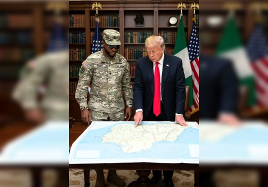 US military drafts airstrike plans for Nigeria after Trump’s order to ‘protect Christians' 8 US President Donald Trump