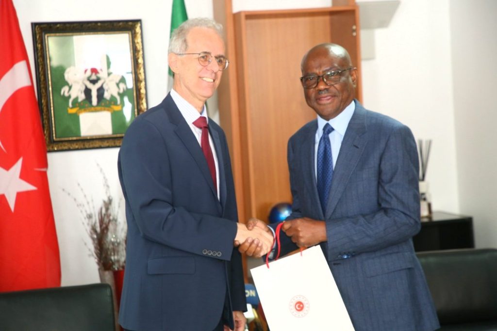 Turkey eases visa For Nigerian businessmen as Ambassador visits Wike, seeks stronger economic ties 1 Turkey eases visa For Nigerian businessmen as Ambassador visits Wike, seeks stronger economic ties