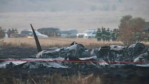 Turkish military plane crash