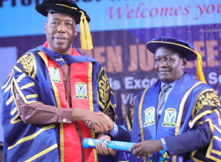 Zulum bags Honorary Doctor of Science, announces scholarship for 220 UNIMAID lecturers