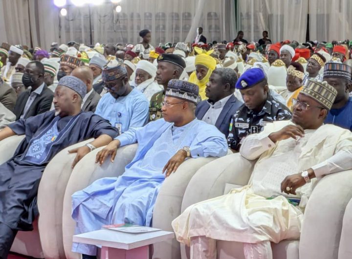 Uba Sani, defence minister, experts unveil blueprint to end insecurity