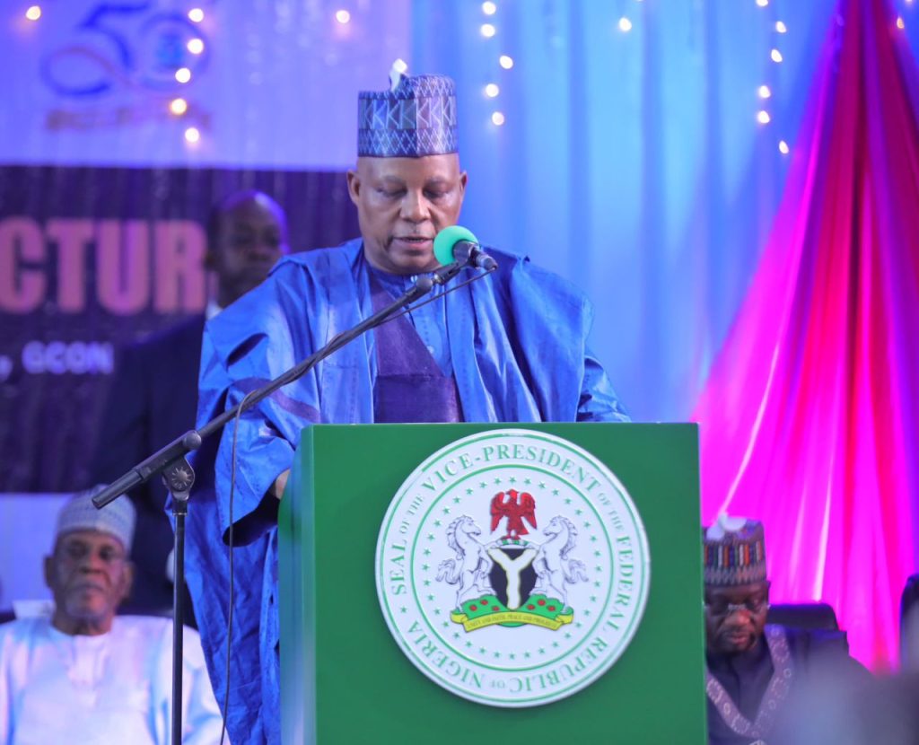 UNIMAID @50: Improved investment in education reflects renewed vigour under President Tinubu – Shettima 1 VP Kashim Shettima
