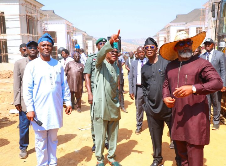 Wike slams slow pace of work, says Appeal Court project may miss December deadline