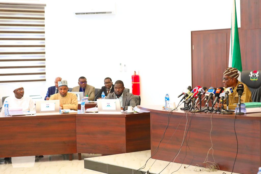 Wike presides over FCT exco meeting as new waste management regime kicks off 1 Wike presides over FCT exco meeting as new waste management regime kicks off