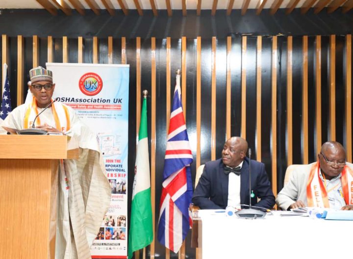 Workplace safety: Prevention of accidents a top priority, says NSITF MD