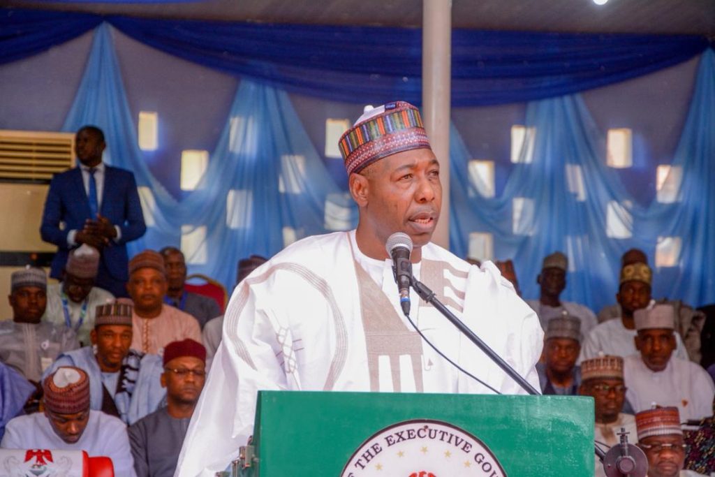 Borno Govt postpones 2026 budget presentation, new date to be announced 1 Borno State Governor, Babagana Zulum