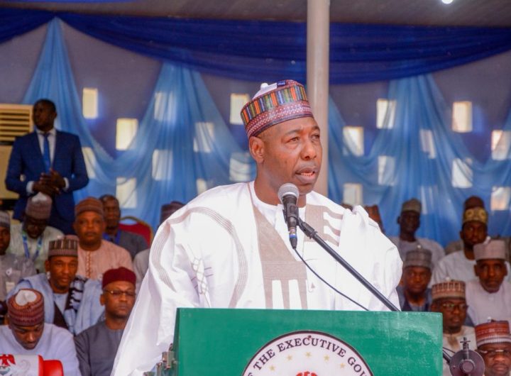 Borno State Governor, Babagana Zulum