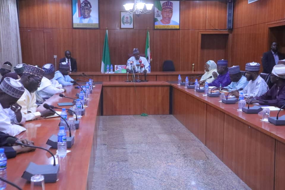 Zulum approves ₦1 billion for new agric university's take off 2 Zulum approves ₦1 billion for new agric university1