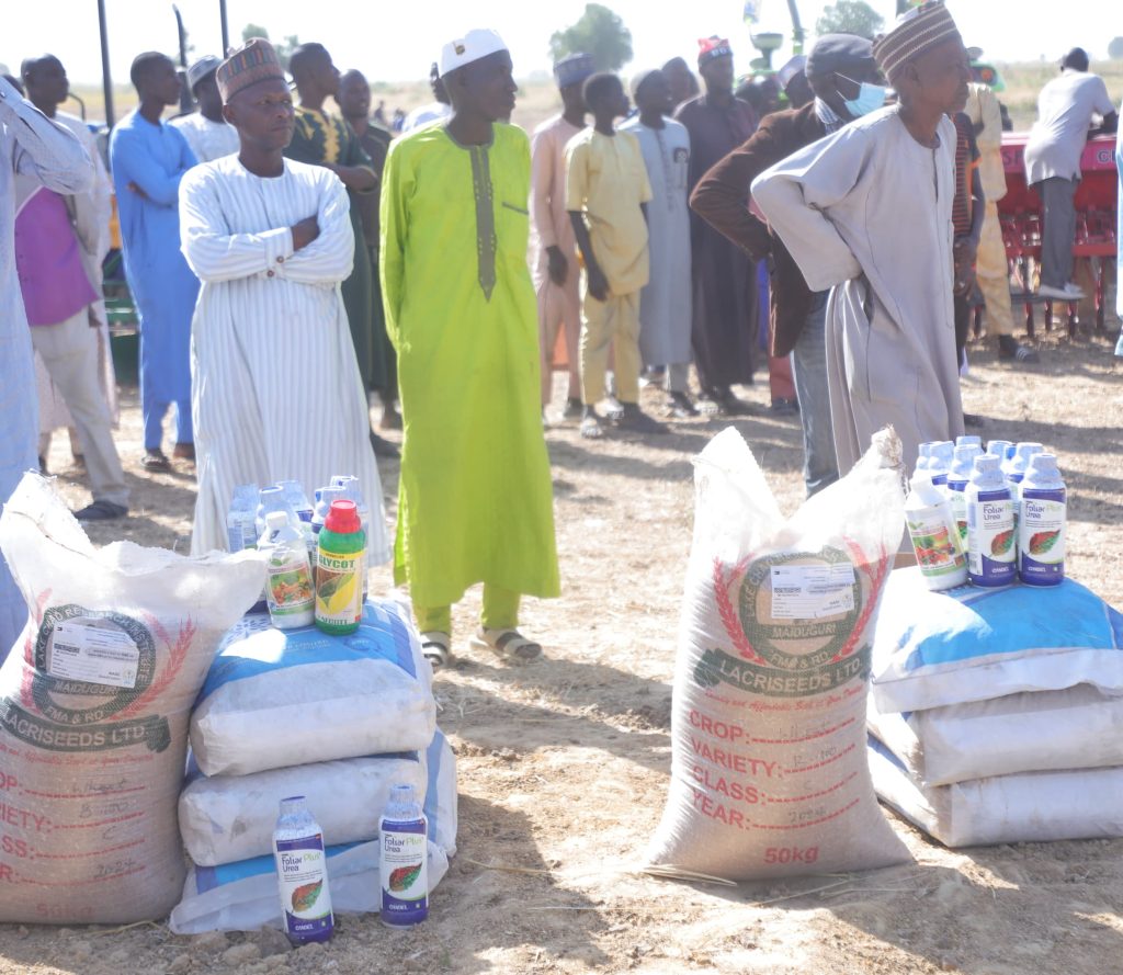 Zulum flags off FG’s agricultural inputs distribution