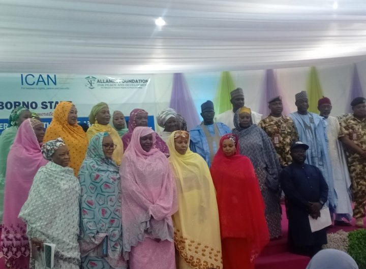 Zulum hails Allamin Foundation for empowering women, driving peacebuilding in post-insurgency Borno