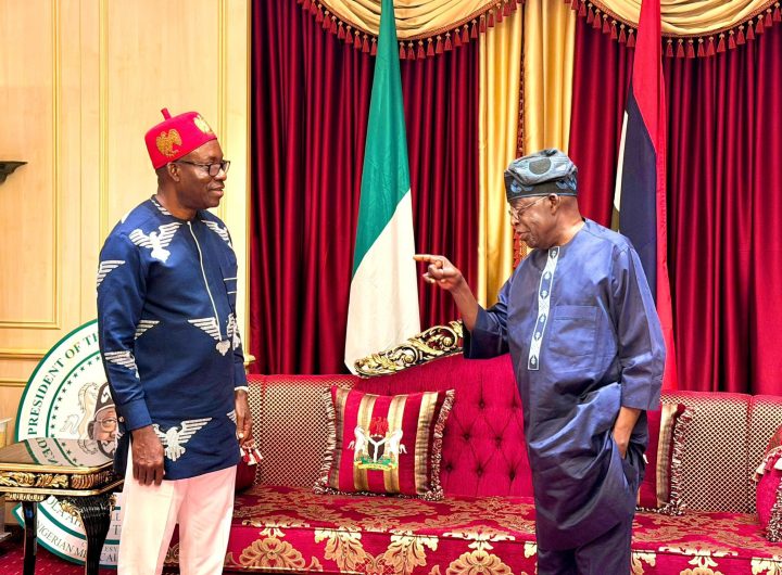 Tinubu hails Soludo at birthday, says ‘when philosophers become kings, good change happens’ 13 President Tinubu congratulates Anambra State Governor Charles Soludo