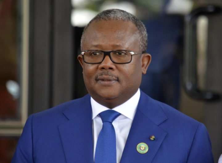 Deposed Guinea-Bissau President Umaro Embaló
