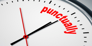 punctuality clock time