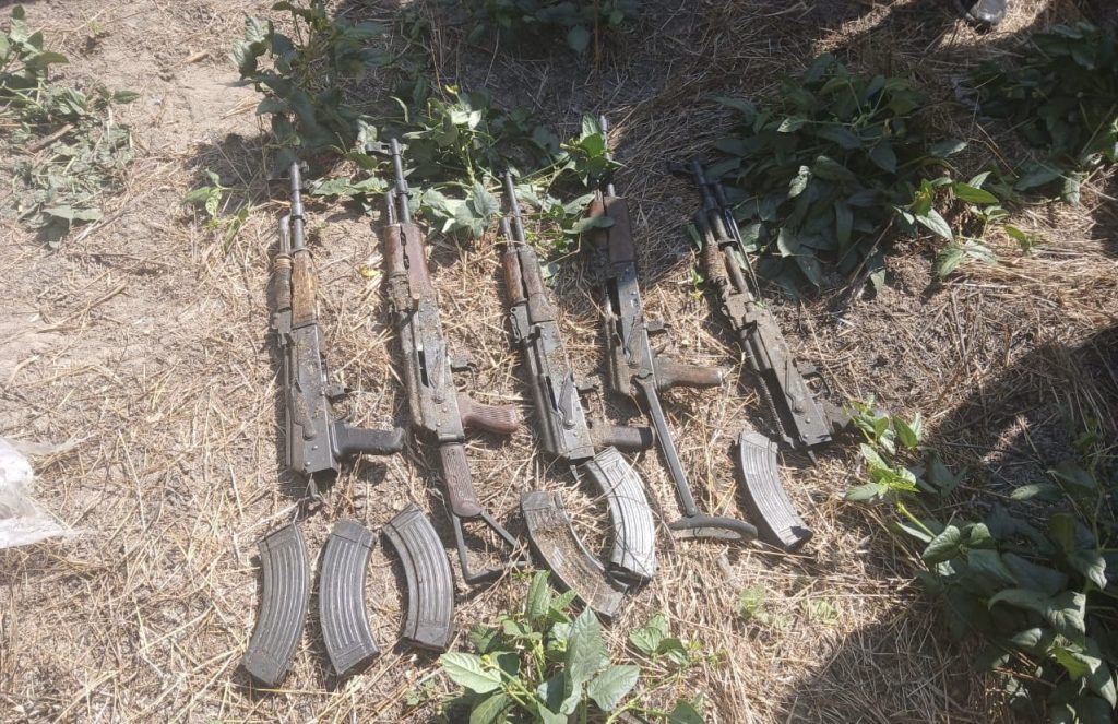 Nigerian Army raids Boko Haram stronghold in Bula Daloye, recovers hidden IEDs, weapons