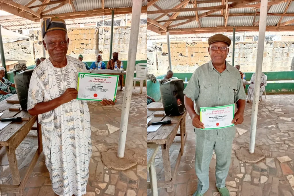 ANDA awards Able Offor and Chifab