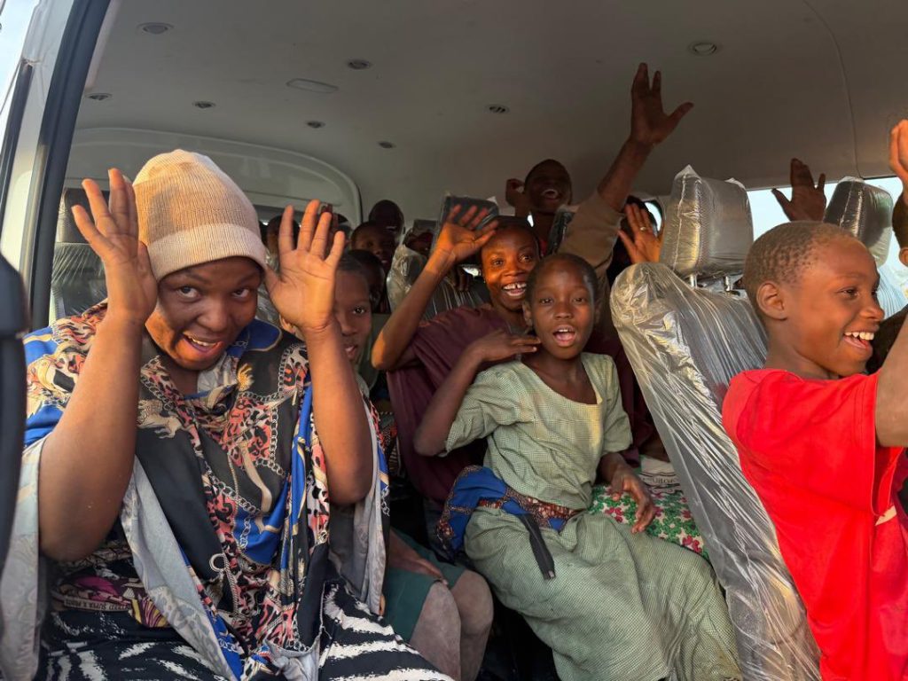 FG confirms rescue of all 230 Catholic schoolchildren, families set for Christmas reunions 1 Remaining 115 abducted St. Mary’s schoolchildren regain freedom in Niger State