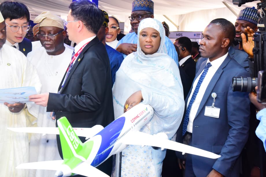 Airshow demonstrates Tinubu’s resolve to transform critical sectors, says Mahmoud 1 Airshow demonstrates Tinubu’s resolve to transform critical sectors, says Mahmoud
